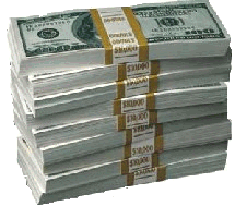 liasse de dollars