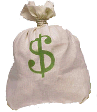 sac de dollars